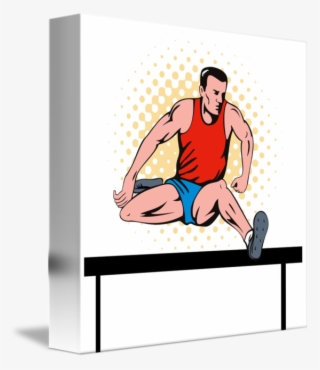 Exercise Bench Clipart Tumblr Transparent - Track And Field Athletics