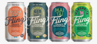 Fling Craft Cocktails - Caffeinated Drink