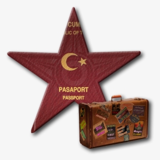 Ozguroot's Turkish Passport Barnstar - Carton