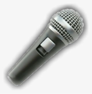 Microfono Sticker - Microfoon Emoji