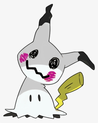 Mimikyu Without The Costume