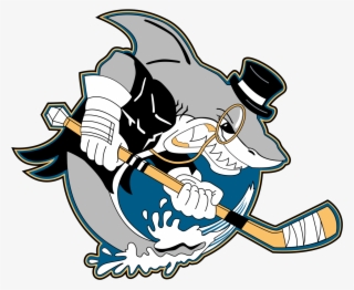Cleveland Barons - Cleveland Barons Shark Logo