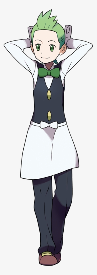 Image - Pokemon Black And White Cilan