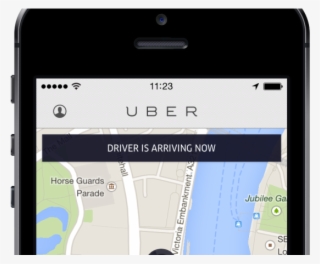 Uber - Uber Driver App Transparent Png