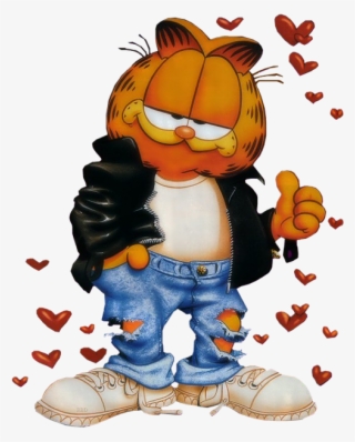Garfield040 - Garfield Con Frases De Amor