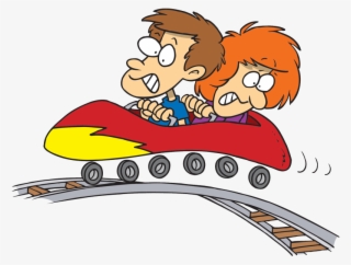 Roller Coaster Train Royalty-free Clip Art - Roller Coaster Car Png
