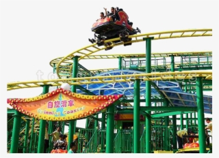 Thrilling Rides Spinning Roller Coaster For Sale - Child Carousel