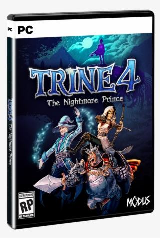 Trine4 Pc 3d Rp - Trine 4 The Nightmare Prince