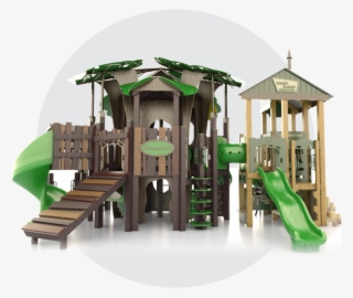 Recycled Playgrounds - Playground Slide