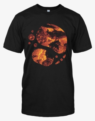 The Ocean “lava” T-shirt - Wang Wen T Shirt