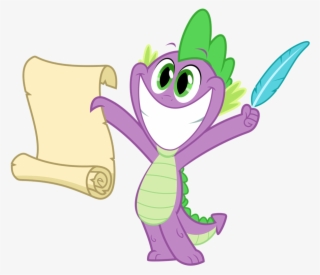 Spike From My Little Pony