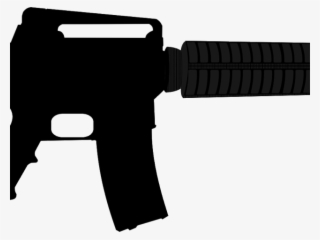 Gun Clipart Long Gun - Airsoft Guns M4a1 Carbine