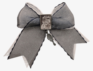 Skull Duggery Hair Bow - Paisley