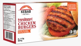 Shoptandoori Chicken Burgers - Kebab