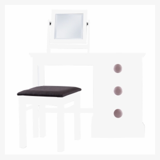 Clip Transparent Download Dresser Clipart Pink Desk - Chair