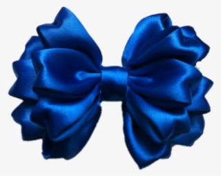 Ribbon Tie Bow Hairbow Hairtie Hair Blueribbon Bluetit - Modelos De Laço De Fita