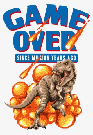 Game Over Dino - T-shirt