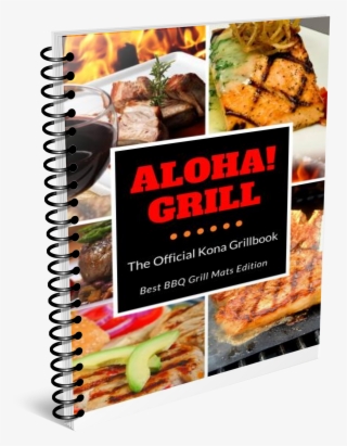 Official Kona Bbq Grill Book - Bánh