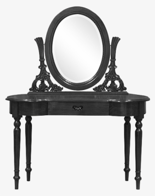 Countess Vanity Countess Vanity - Black Dressing Table Ikea