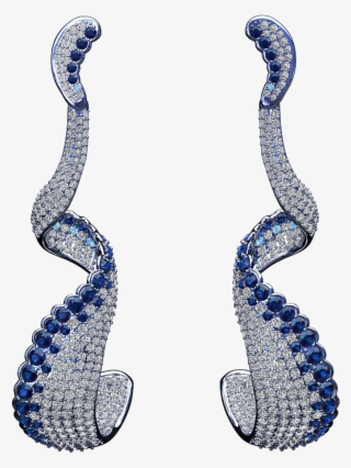 3d Jewelry Designs And Models By Hamedarab - Earrings