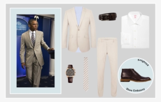 Obamaoutfit - Formal Wear