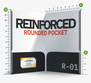 Reinforced Pocket Presentation Folder - Sketch Pad