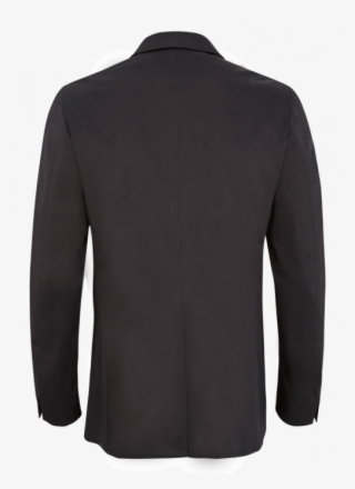 Kilgour Mens Savile Row Cotton Blazer Jacket Unstructured - Black Pullover Hoodie Back