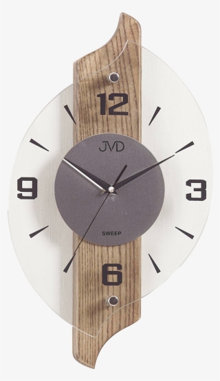 Wall Clock Jvd Ns18007/78 - Clock Spinning Gif