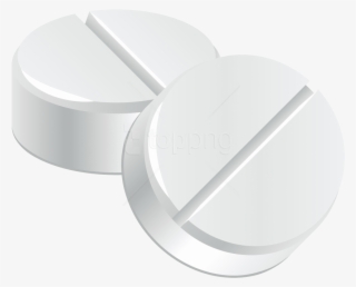 Free Png Download White Pills Clipart Png Photo Png - White Round Pill Png