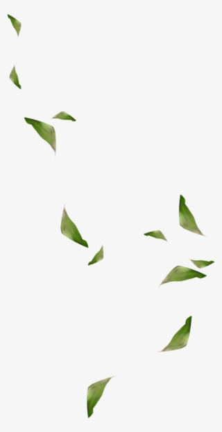#mq #green #leaf #leaves #falling #decoration #background - Illustration
