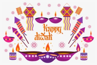 Celebrate This Diwali With Decorative Posters And Motivate - Free Clip Art Diwali