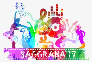 Saggraha 17, Ilahia School Of Science And Technology, - Logo For Cultural Fest