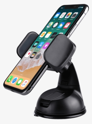 Lax Premium Cradle Suction Cup Car Mount - Suction Cup Phone Holder