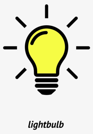 Left Click On Any Image To View Its Animation - Bulb Pictogram