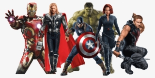 Avengers Team Png - Iron Man Transparent Background