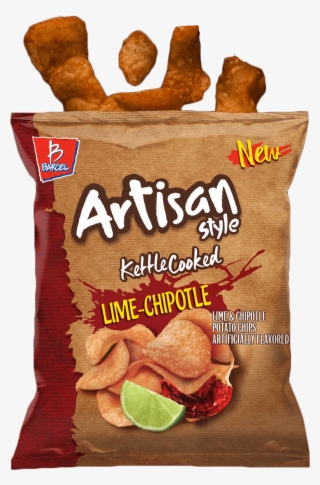 We Added Lime Flavor To The Mix To Enhance Chipotle´s - Barcel Chipotle Chips
