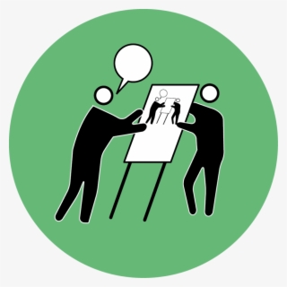 Building And Sharing Knowledge - Illustration