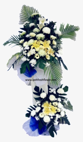 Condolence Flower Stand C1 - Bouquet