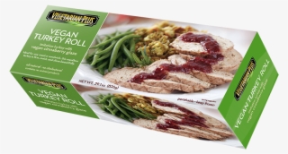 800 X 448 1 - Vegetarian Turkey Roll