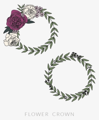 Wedding Menu Pics Words-06 - Floral Design