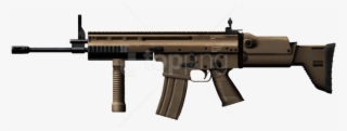 Free Png Assault Rifle Png Images Transparent - Scar