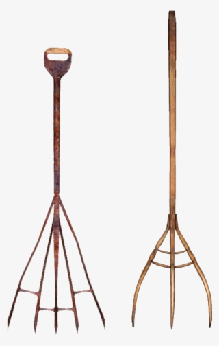 Pitchfork - Wood