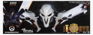 Nerf Rival Overwatch Reaper Collector Package - Nerf Rival Overwatch Reaper