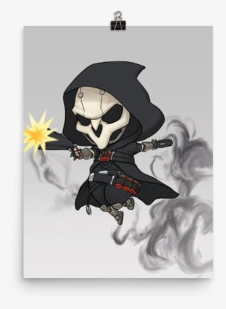 chibi reaper - reaper chibi wallpaper overwatch