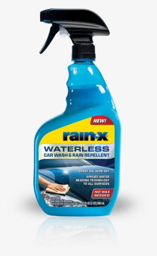 Rain-x Waterless Car Wash & Rain Repellent - Rain X Water Repelling Fast Wax