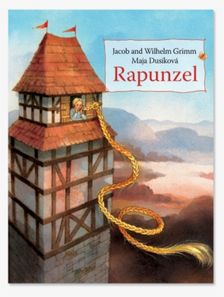 Add To Wishlist Loading - Rapunzel Brothers Grimm Book