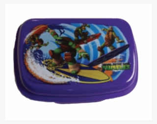 Ninja Turtles Tmnt Lunch Box Wave Tru 6840640, Teenage - Superhero