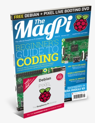 A New Magpi Hits The Stands, An Elf Hits The Shelf - Graphic Design
