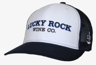 Lucky Rock Twill Mesh Snapback Trucker Hat - Baseball Cap