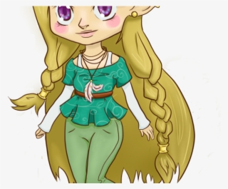 Drawn Elf Chibi - Cartoon